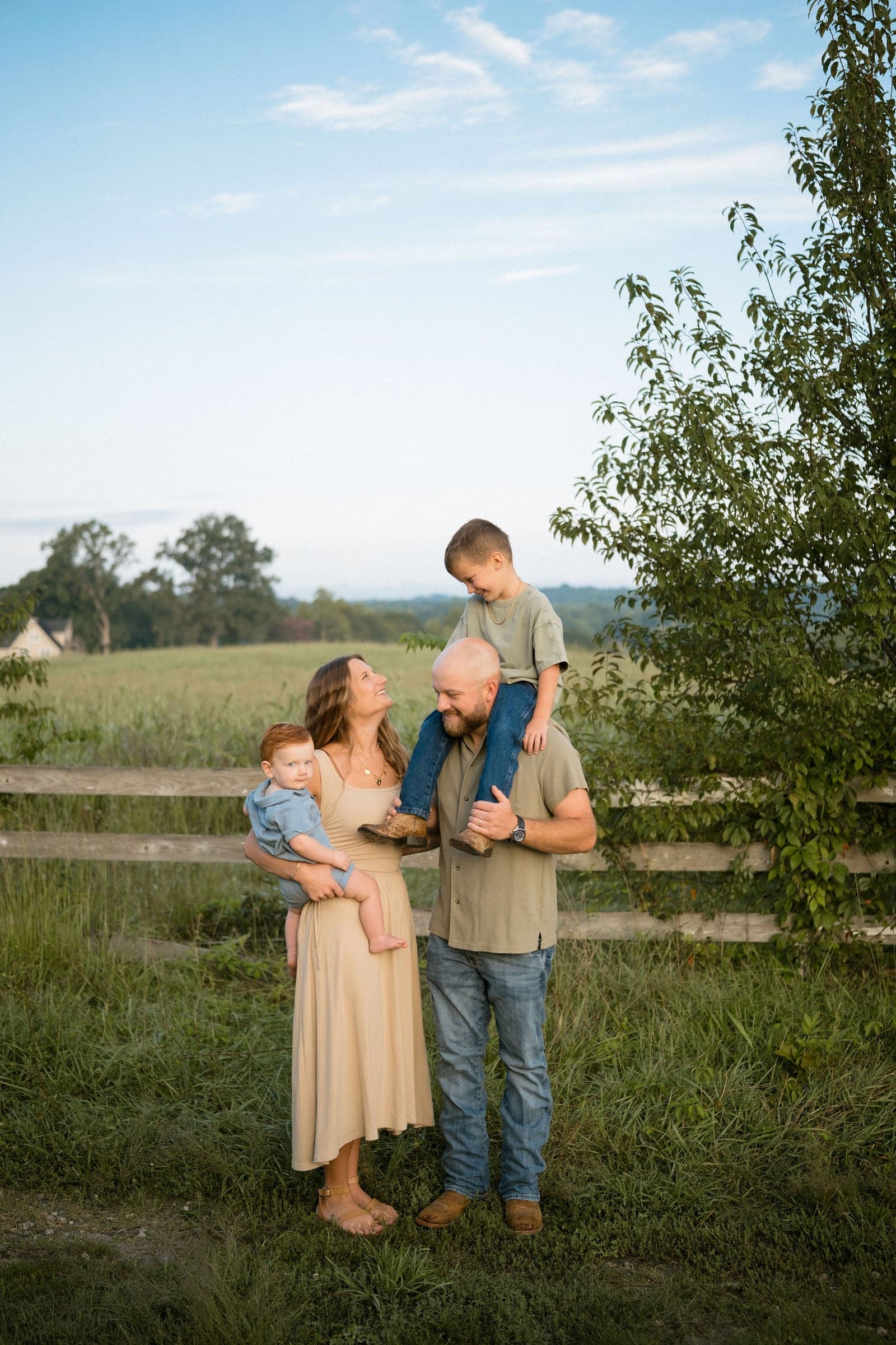 Family Portrait Photography by Scruggs & Co Photo