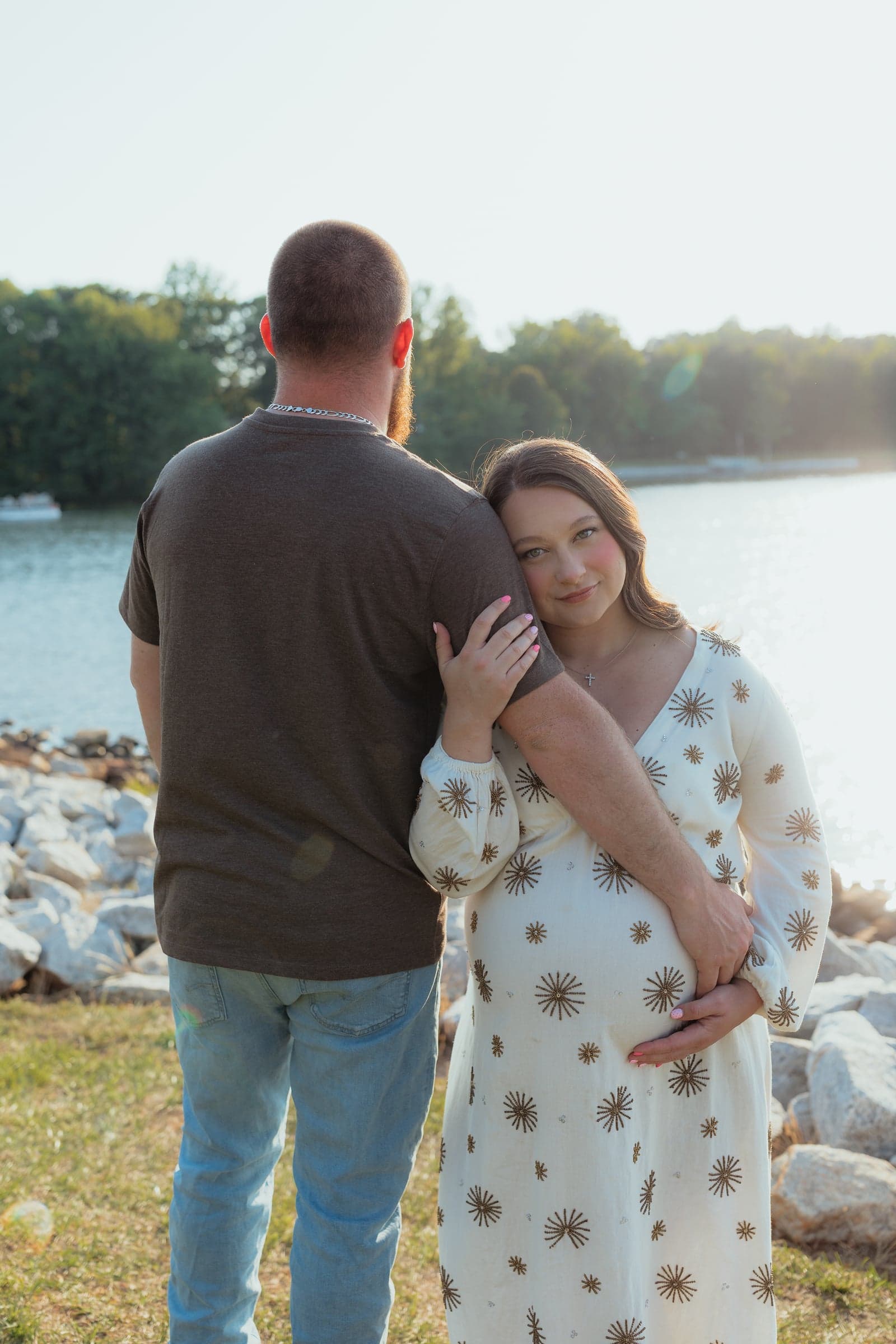 Cait & Davis at Lake Robinson